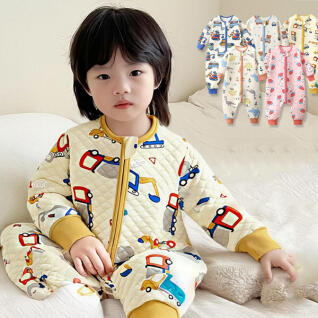 누빔 드림슬립 남아여아 실내복 수면 우주복 206010