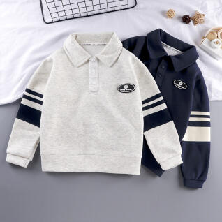 라인보이 남아 긴팔 티셔츠 카라맨투맨 206011