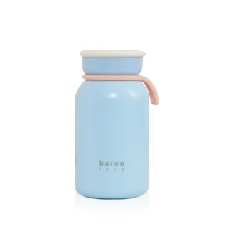 바른락 밀크 진공 텀블러 300ml (스카이)