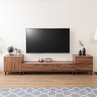 시오 TV거실장세트 티비다이 티비장식장 서랍장 3000