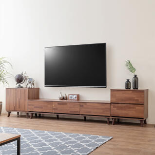 시오 TV거실장세트 티비다이 티비장식장 서랍장 3000