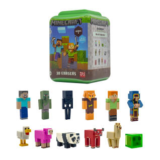 마인크래프트 3D 지우개 S2 BOX 24개입 