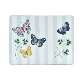 나비 코르크 식탁매트 2p