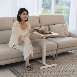 핏쳐 MS2 이동형 수동식 각도조절 사이드 테이블