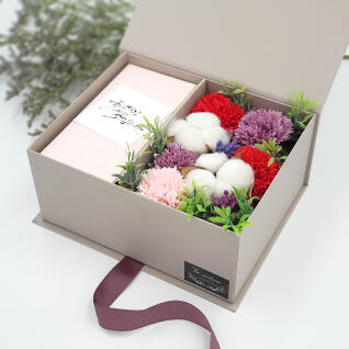 정성가득 어버이날 카네이션 용돈박스