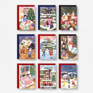 [딜] 인기 크리스마스 카드 특가전