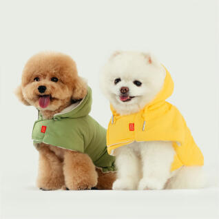 래핑찰리 히트 패딩 케이프(3초 패딩)