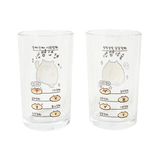 소맥잔세트 햄쮜(2pcs) 