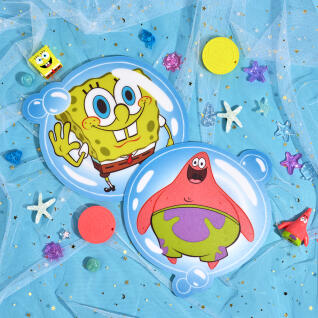 스폰지밥&뚱이 마우스패드