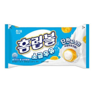 홈런볼 소금우유맛 (49g) X6개