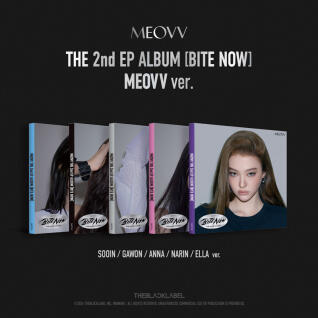 미야오 MEOVV EP 2집 [BITE NOW] MEOVV ver. 랜덤발송