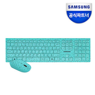 [삼성전자] 멀티미디어 무선 키보드 마우스 세트