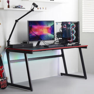 ARENA-X ZERO DESK 1600 컴퓨터 게이밍책상 블랙