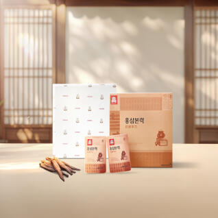 [정관장] 홍삼본력 40ml x 30포 (선물포장)