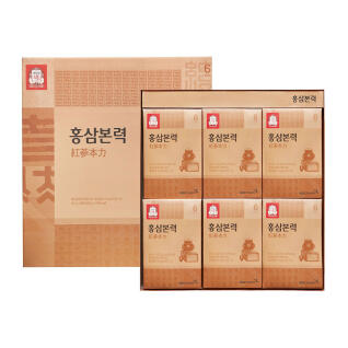 [정관장] 홍삼본력 40ml x 30포 (선물포장)