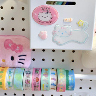 투명 쫀득젤리 스티커 3종