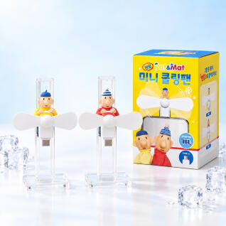 패트와매트 미니 쿨링팬 휴대용 핸드폰 선풍기 C타입