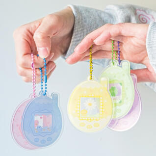 [나만의 다마고치] 잔잔한 세라 아크릴 키링