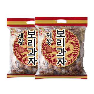 제왕 보리과자 800g x2개 / 대용량 사무실 간식