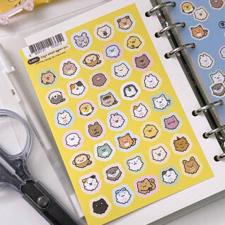 [베리베리뱁]친구들과오래오래행복해야한다 스티커