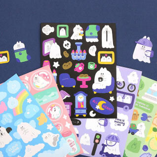 에브리홀리데이스티커 6종세트 - 고고