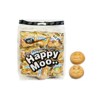 해피무 과자 버터쿠키 40입 4개+초코쿠키 40입 4개