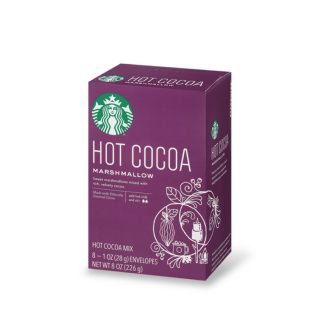 스타벅스 핫초코 핫코코아 박스 마시멜로 (8개입)