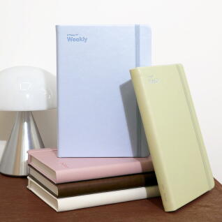 [비온뒤] [날짜형] 2026 위클리 다이어리