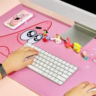 스폰지밥&뚱이 키보드 마우스 대형 장패드