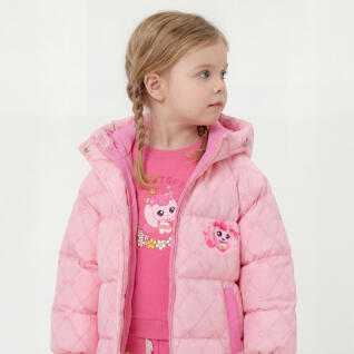 캐치! 티니핑 여아용 리본 베어 패딩점퍼 PK