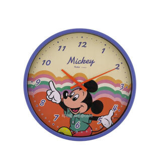 미키 레트로 벽걸이 시계(H612107)