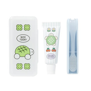 럭키엉금이 칫솔치약세트 