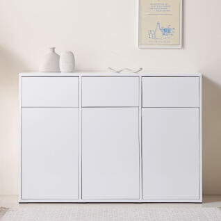 앤유 분리수거수납장 재활용 푸쉬형 더스트박스 1200