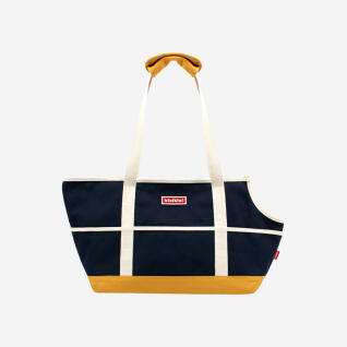 POOM | ORIGINAL COLOR BLOCK CARRIER BAG-NAVY(캐리어백)