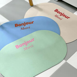 봉주르 규조토 발매트