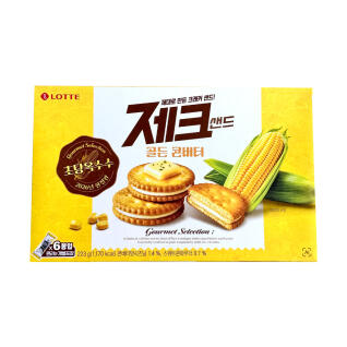 롯데 제크샌드 골든콘버터 초당옥수수 (223g) X3개