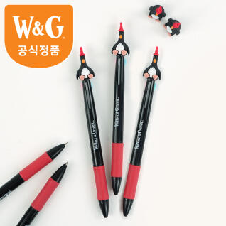 핑크풋 [공식정품]월레스와그로밋 맥그로우 3색 볼펜