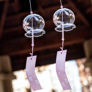 감성 투명 후우링 6종 [일본 풍경 후링 종 유리 에도