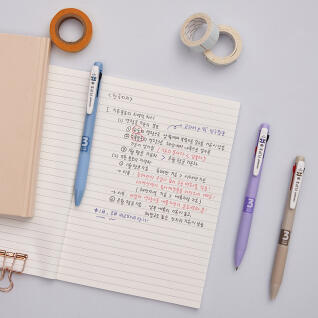 [모나미] 플립3 딜라이트 0.7 (3종)