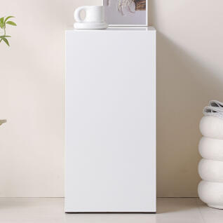 앤유 400 높은 수납장 틈새 미니 다용도 수납