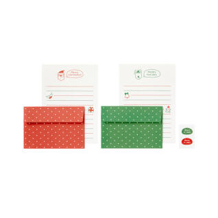 산타루돌프 편지지 