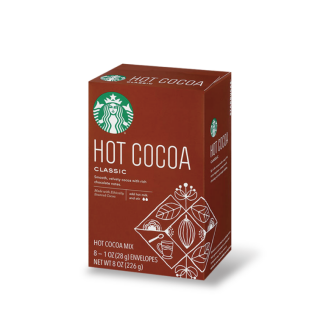 스타벅스 핫초코 핫코코아 박스 클래식 (8개입)