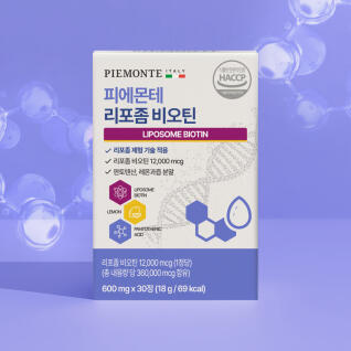 [선물]고함량 리포좀 비오틴 12,000mcg 3개입