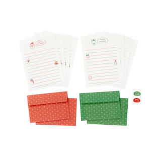 산타루돌프 편지지 