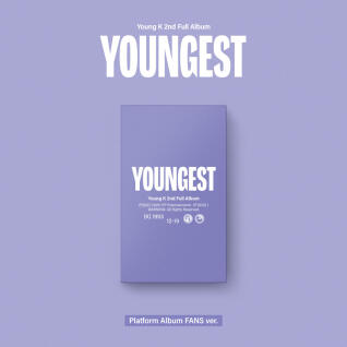 영케이 Young K (DAY6) 정규2집 [YOUNGEST] 플랫폼 앨범