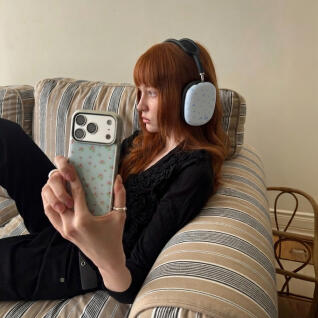 리틀 블라썸 에어팟맥스 하드 케이스-7Colors