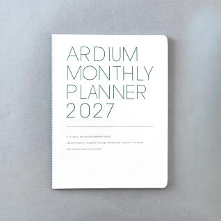 2027 아르디움 먼슬리 플래너 L