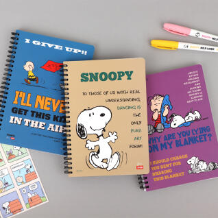 피너츠 스터디 플래너 (3 option)