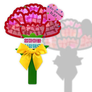 큰한송이 카네이션 썬캐쳐