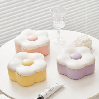 휴대용 거울 화장품 보관함 정리함 거울 수납함